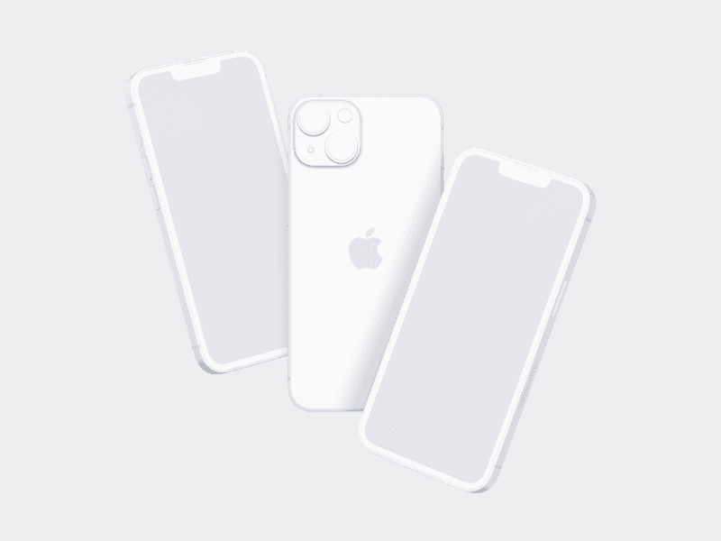 iPhone 14 online mockup
