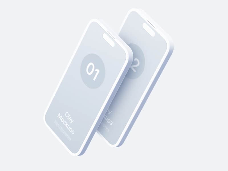 iPhone 14 Pro online mockup