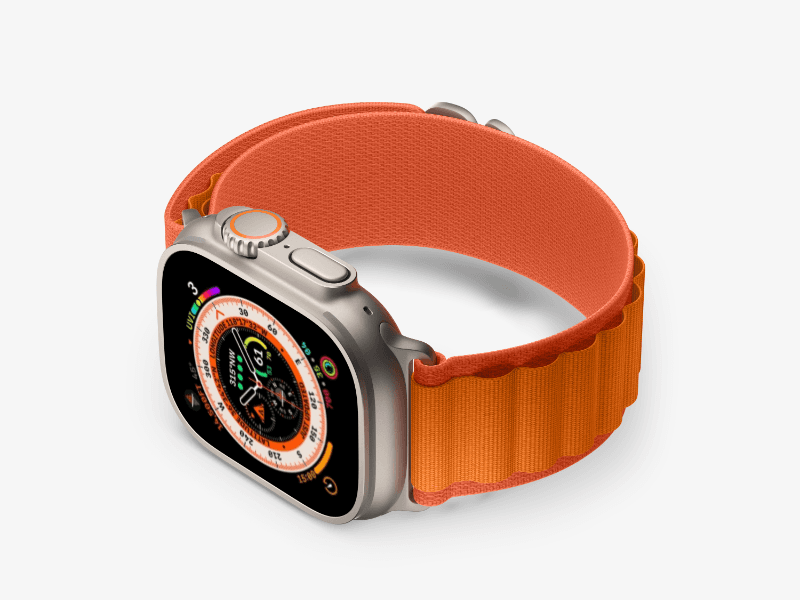 Apple Watch Ultra online mockup