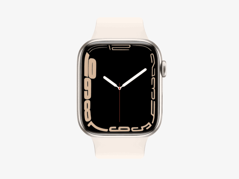 Apple Watch 7 online mockup