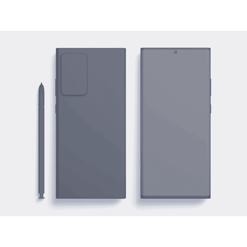 Galaxy Note 20 Ultra online mockup