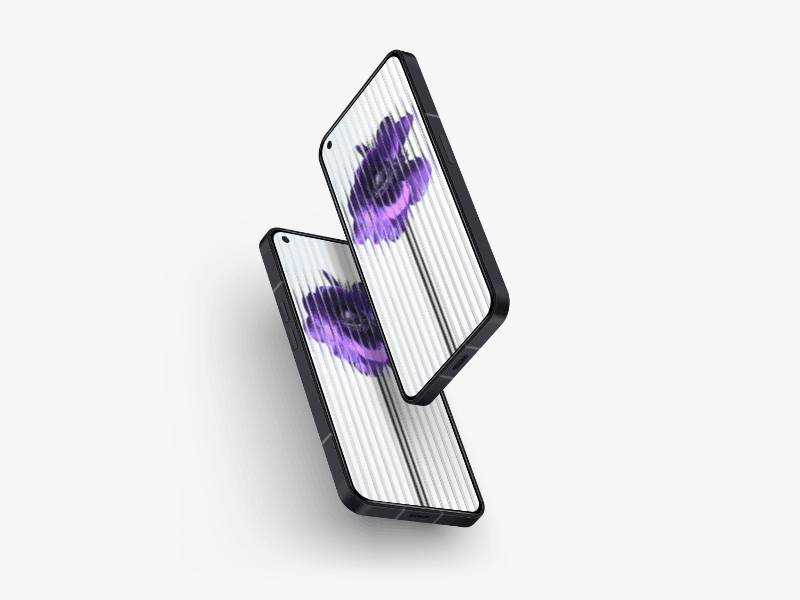 Nothing Phone 1 online mockup