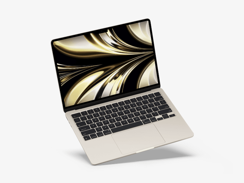MacBook Air (2022) online mockup
