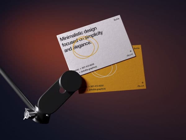 Business Сards online mockup