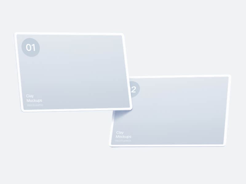 Display online mockup