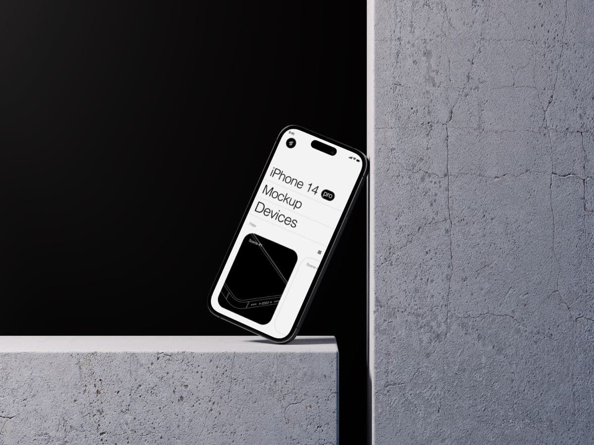 iPhone 14 Pro online mockup