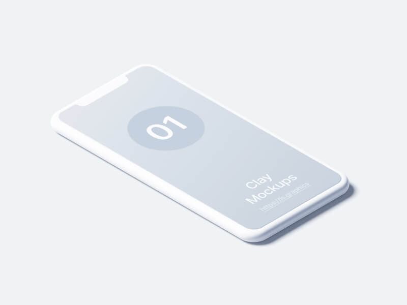 iPhone XR online mockup