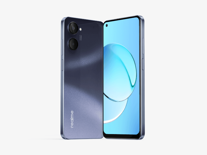 Realme 10 online mockup