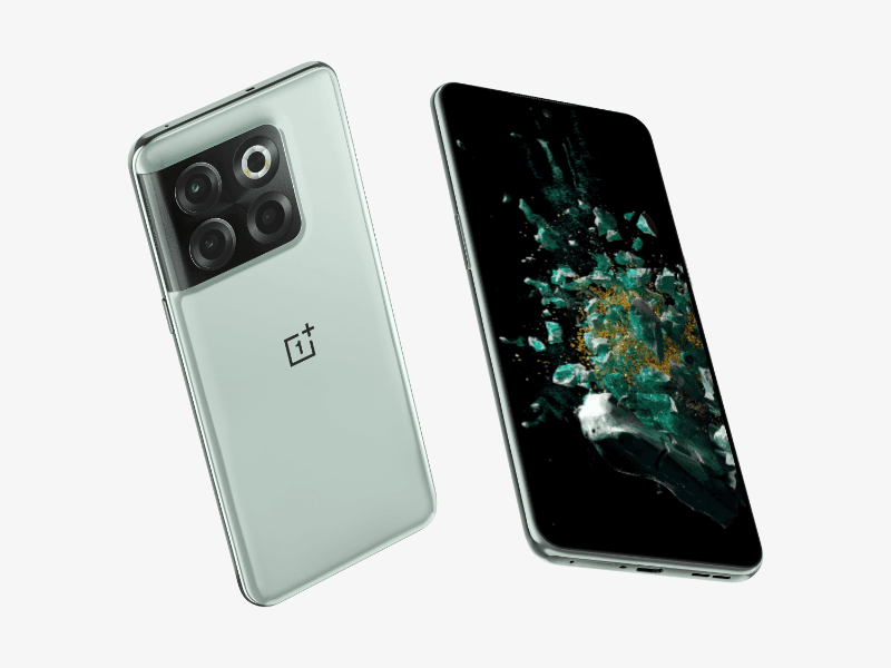 OnePlus 10T online mockup