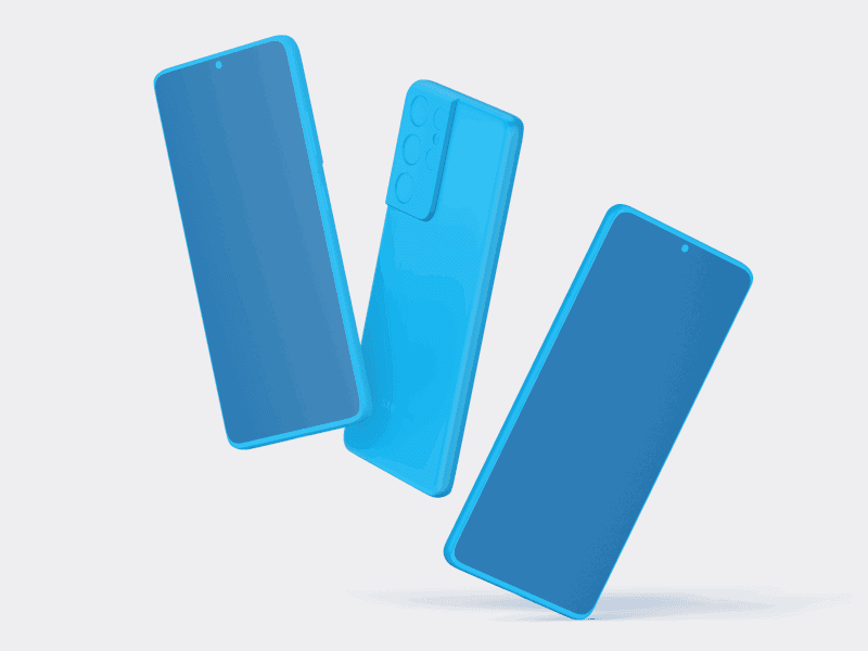 Galaxy S21 Ultra online mockup