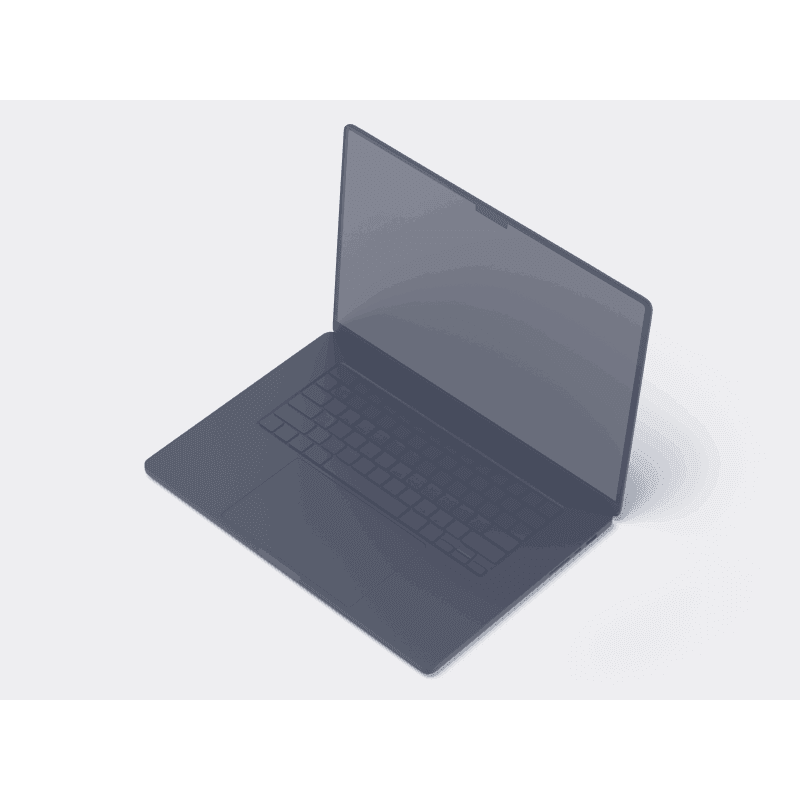 MacBook Pro 16 (2021) online mockup