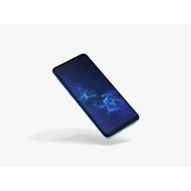 Samsung Galaxy S9 online mockup