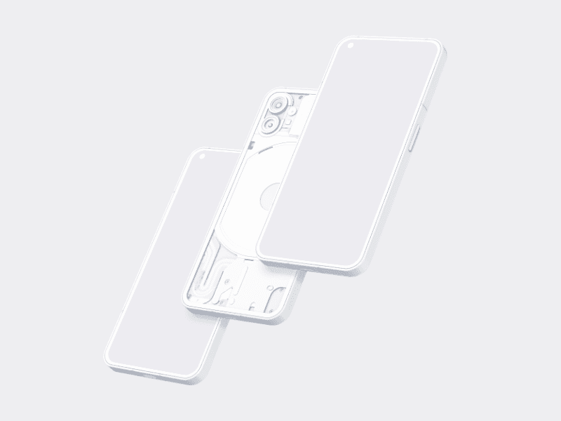 Nothing Phone 1 online mockup