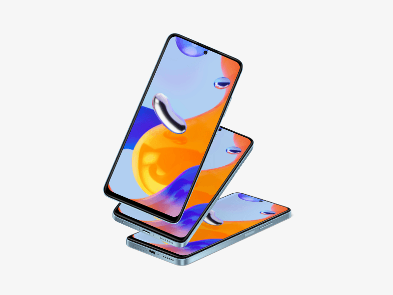 Redmi Note 11 Pro online mockup