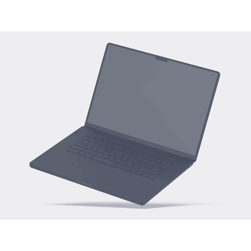 MacBook Pro 16 (2021) online mockup