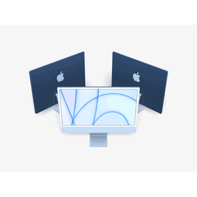iMac 24 inch online mockup