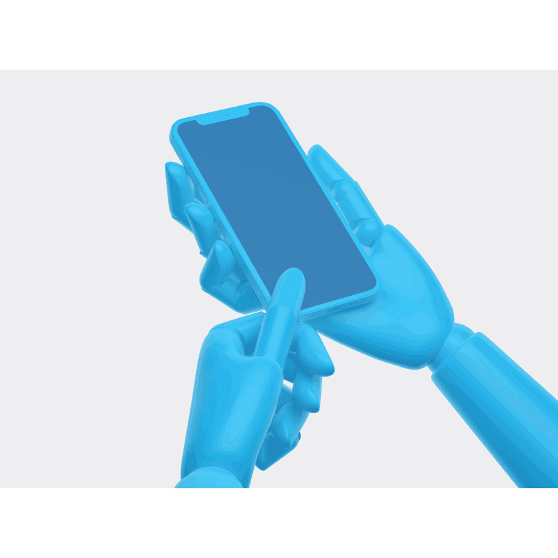 iPhone 12 Pro (Wooden Hands) online mockup