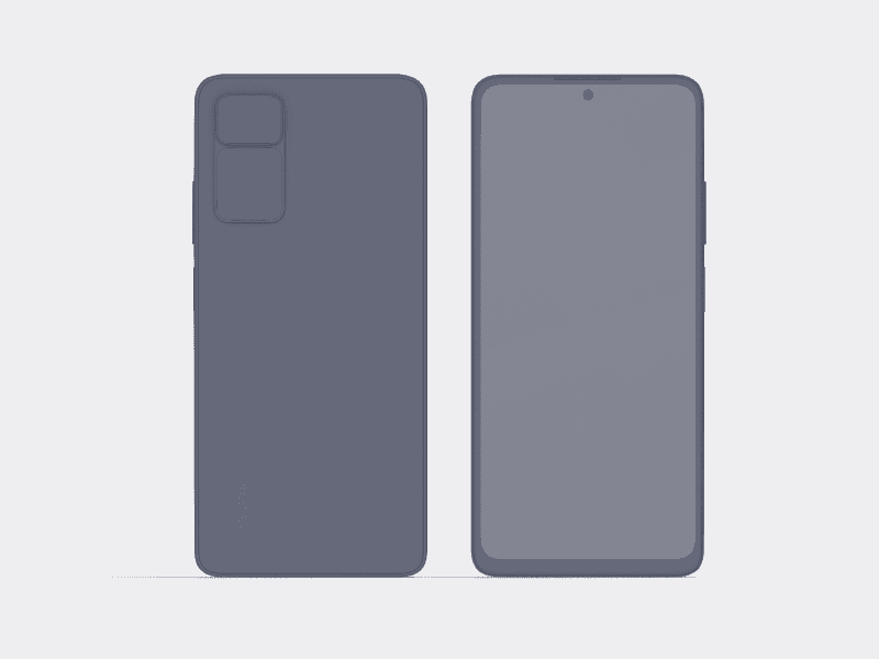 Redmi Note 11 Pro online mockup