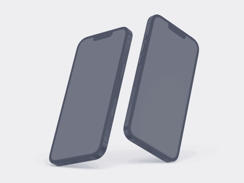iPhone 13 Pro online mockup