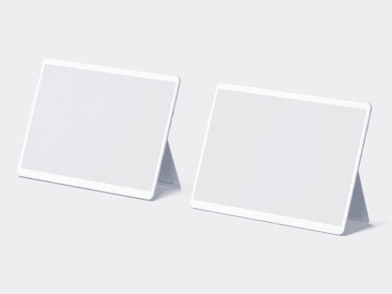 Surface Pro 8 online mockup