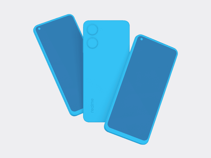 Realme 10 online mockup