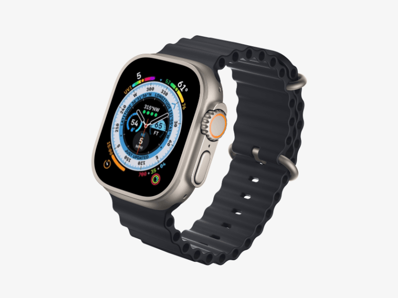 Apple Watch Ultra online mockup