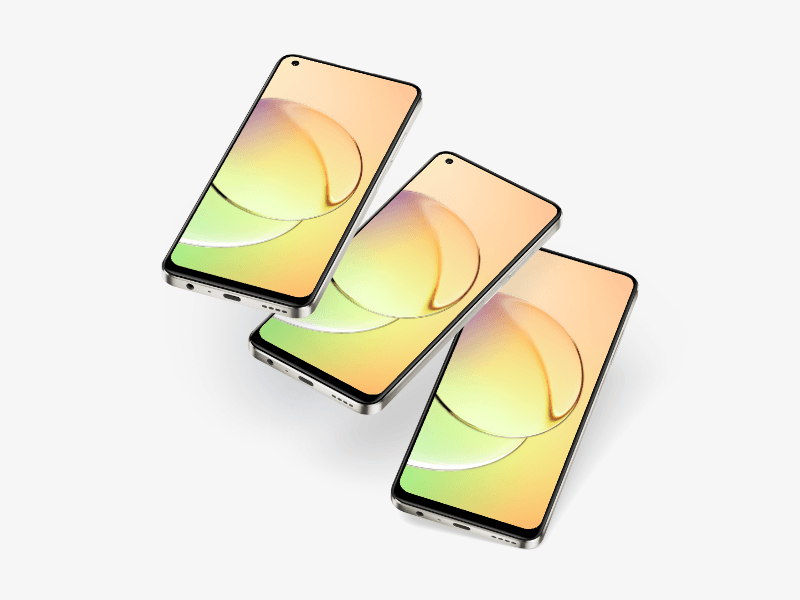 Realme 10 online mockup