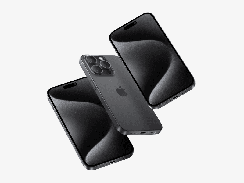 iPhone 15 Pro online mockup