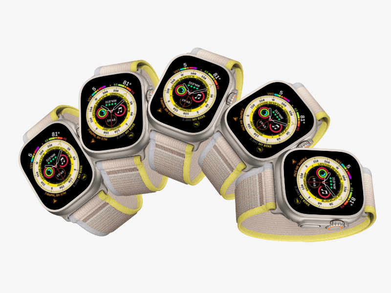 Apple Watch Ultra online mockup