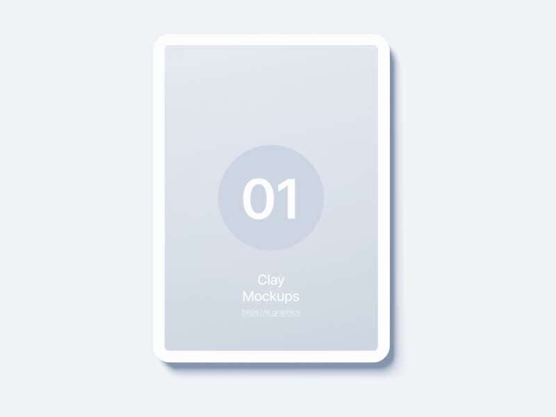 iPad Pro 2019 online mockup