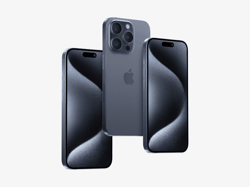 iPhone 15 Pro online mockup