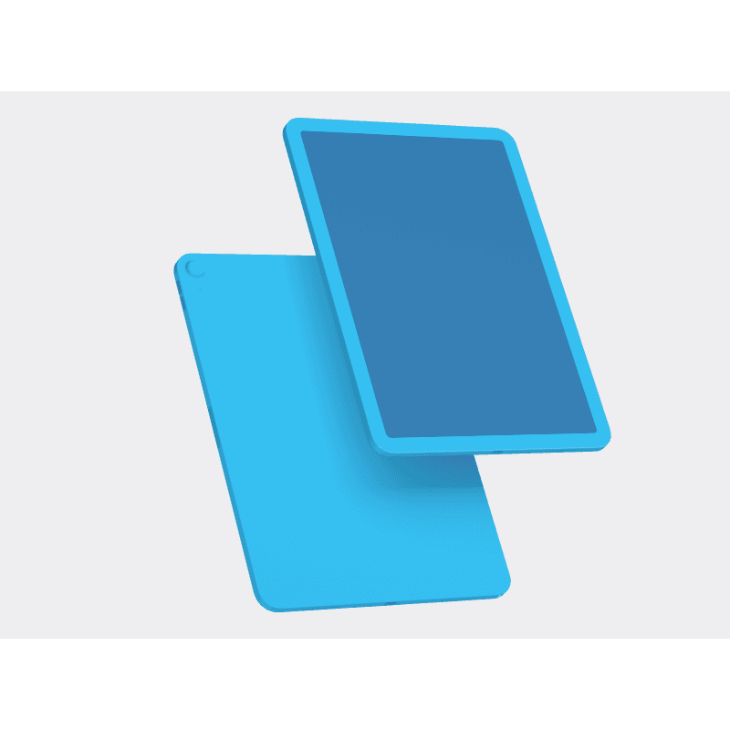 iPad Air 2020 online mockup