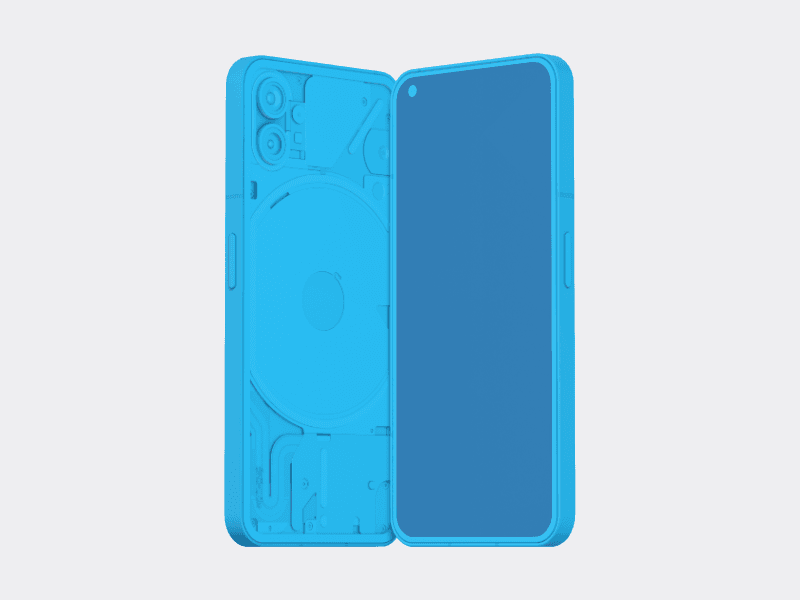 Nothing Phone 1 online mockup