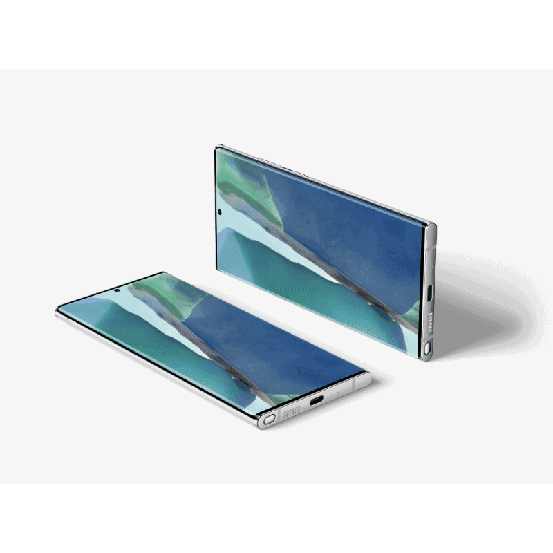 Galaxy Note 20 Ultra online mockup