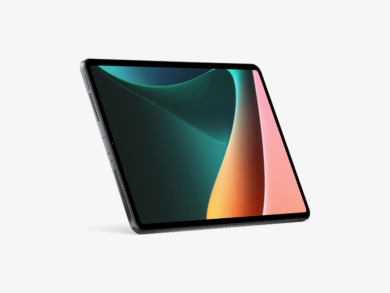 Xiaomi Pad 5 online mockup