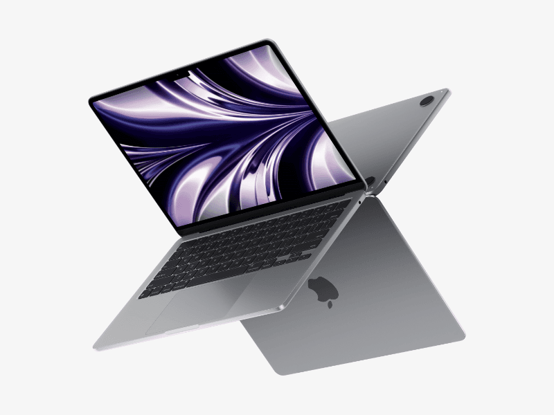 MacBook Air (2022) online mockup