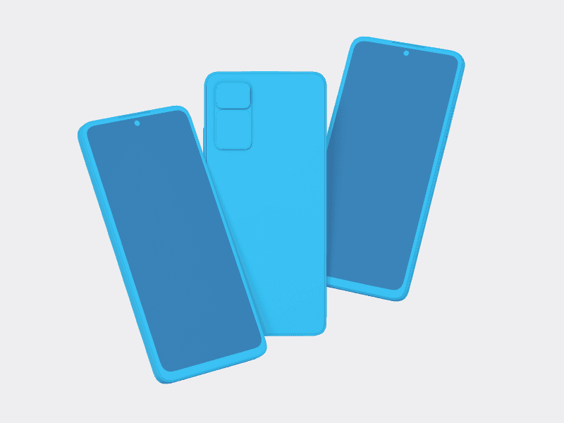 Redmi Note 11 Pro online mockup