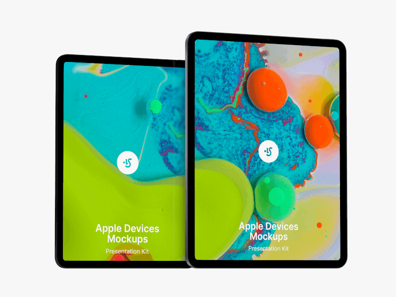 Apple Set online mockup