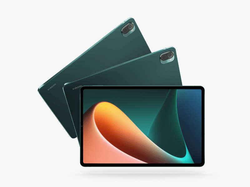 Xiaomi Pad 5 online mockup