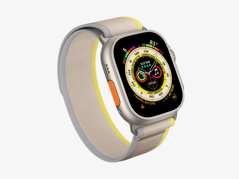 Apple Watch Ultra online mockup