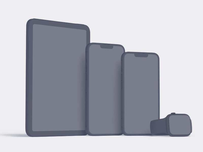 Apple Set online mockup