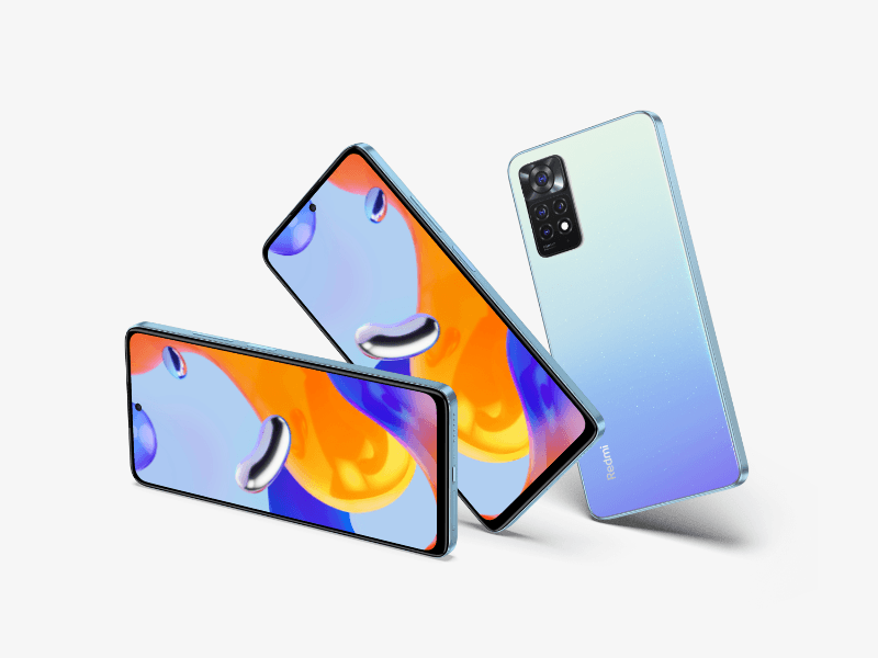 Redmi Note 11 Pro online mockup