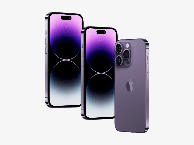 iPhone 14 Pro online mockup