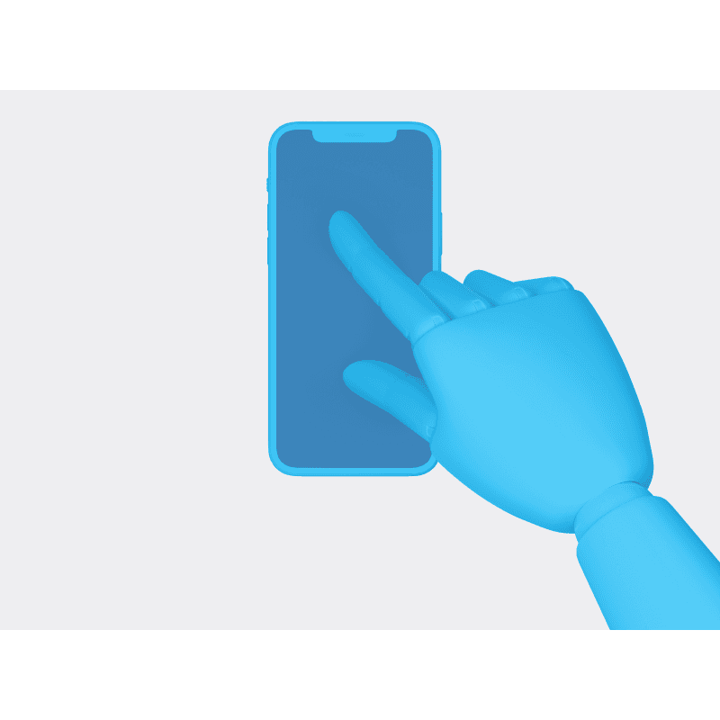 iPhone 12 Pro (Wooden Hands) online mockup