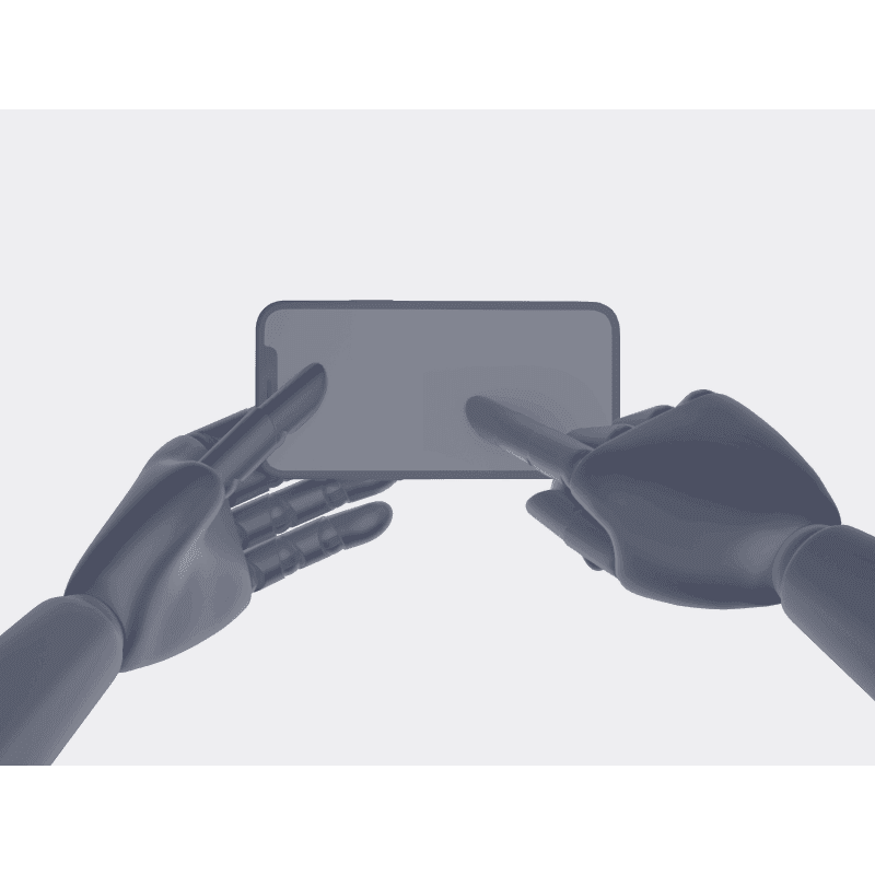 iPhone 12 Pro (Wooden Hands) online mockup