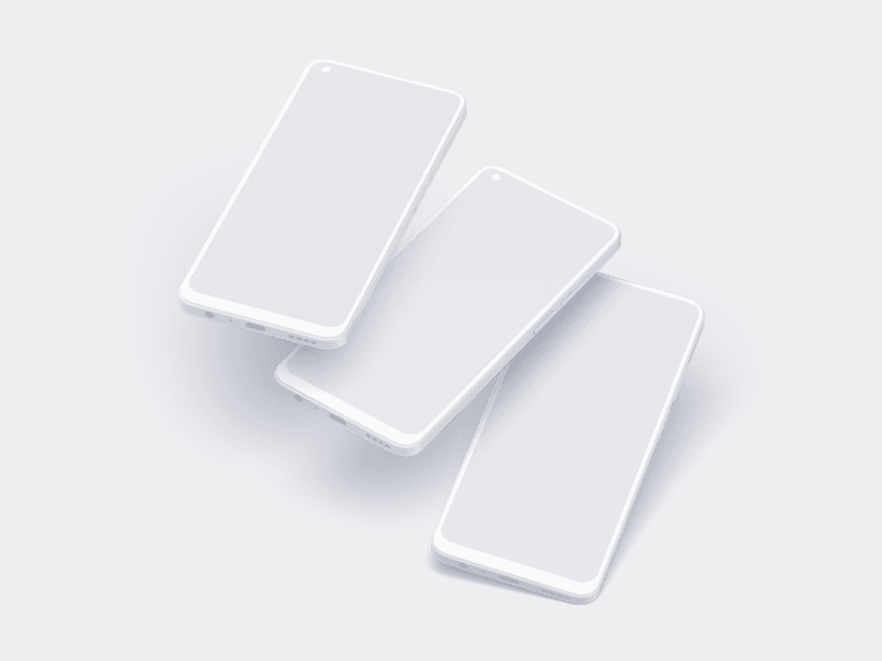 Realme 10 online mockup