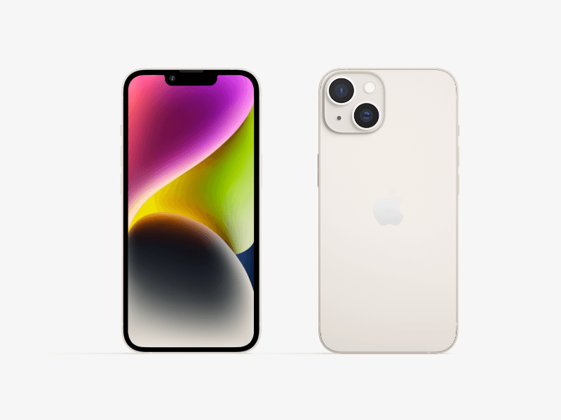 iPhone 14 online mockup