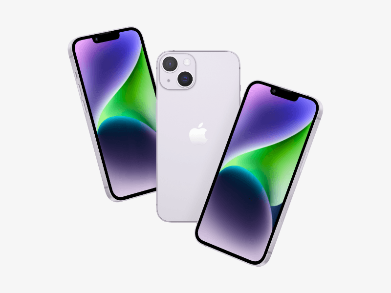 iPhone 14 online mockup