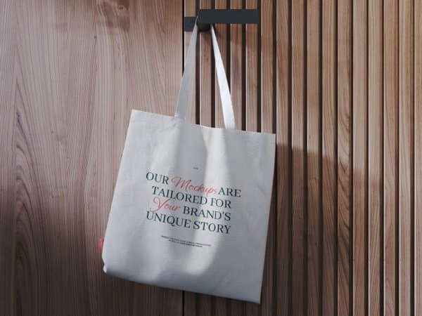 Bag online mockup