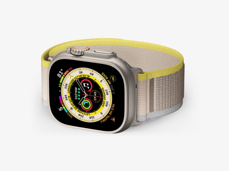 Apple Watch Ultra online mockup